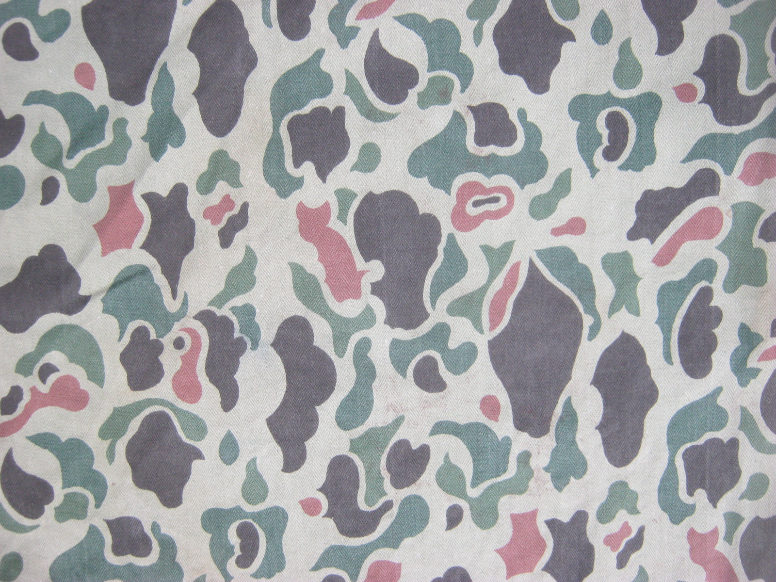 เสื้อลาย กองทัพเกาหลีใต้ ลาย duck hunter pattern camouflage