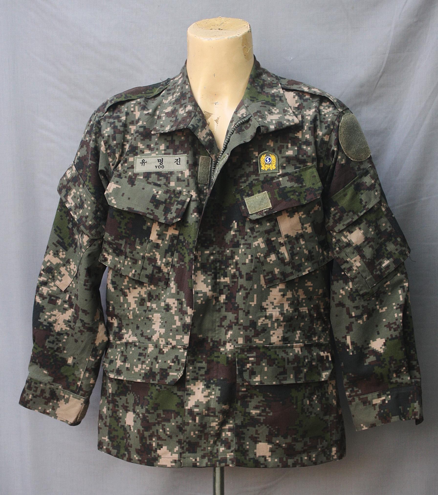 เสื้อทหารเกาหลีใต้ กันลมกันหนาว