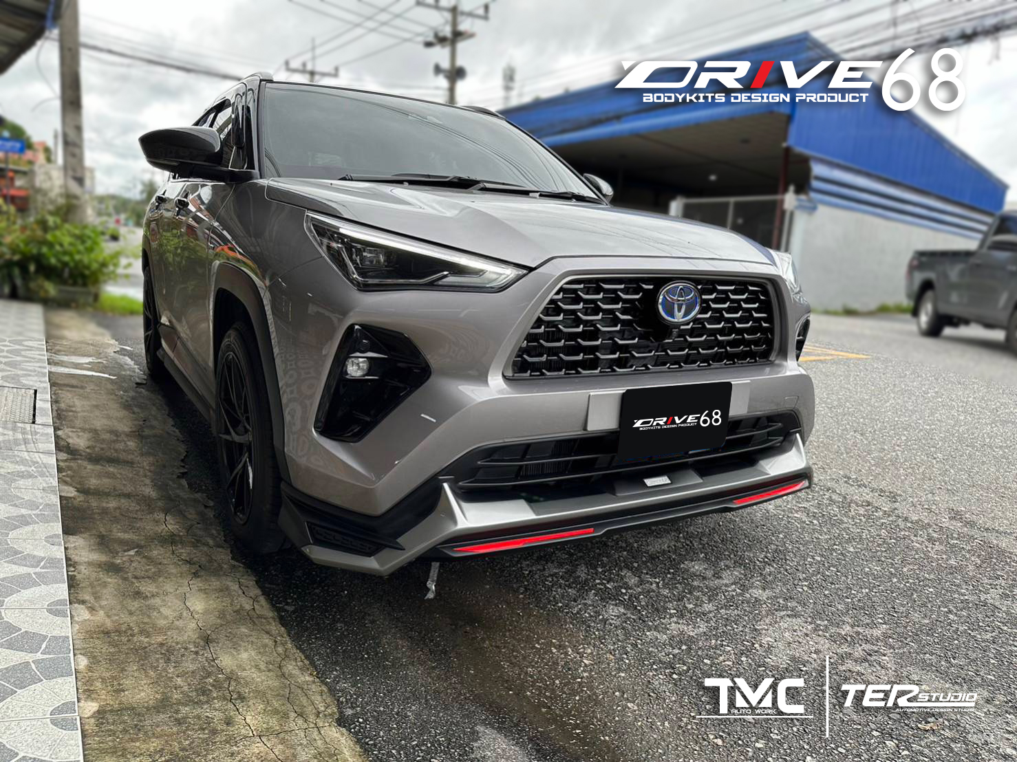 ชุดแต่ง YARIS CROSS รุ่น DRIVE 68