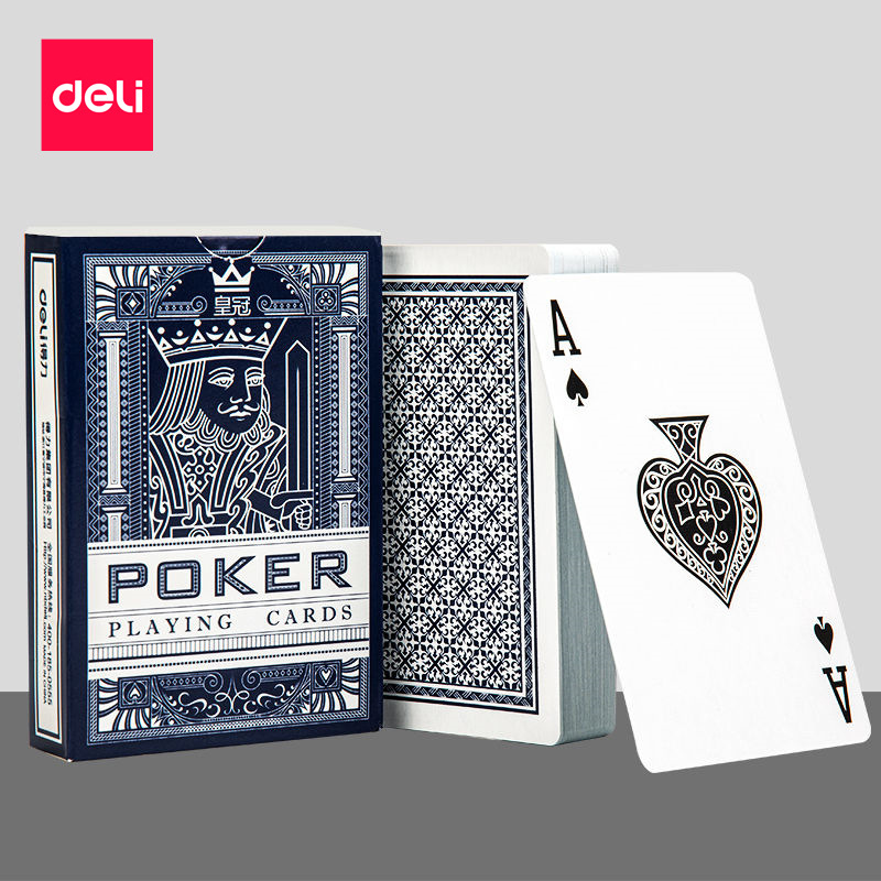 ไพ่บริดจ์ กระดาษ (รุ่นมาตรฐาน) Contract Bridge Playing Cards [Deli]