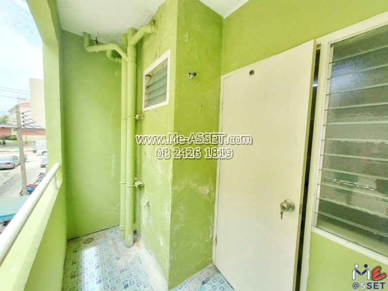 ขายห้องชุด ย่าน พุทธบูชา คู่สร้าง ทุ่งครุ พระประแดง ประชาอุทิศ 90 : บ้านเอื้ออาทร บ้านคลองสวน : 32.68 ตร.เมตร