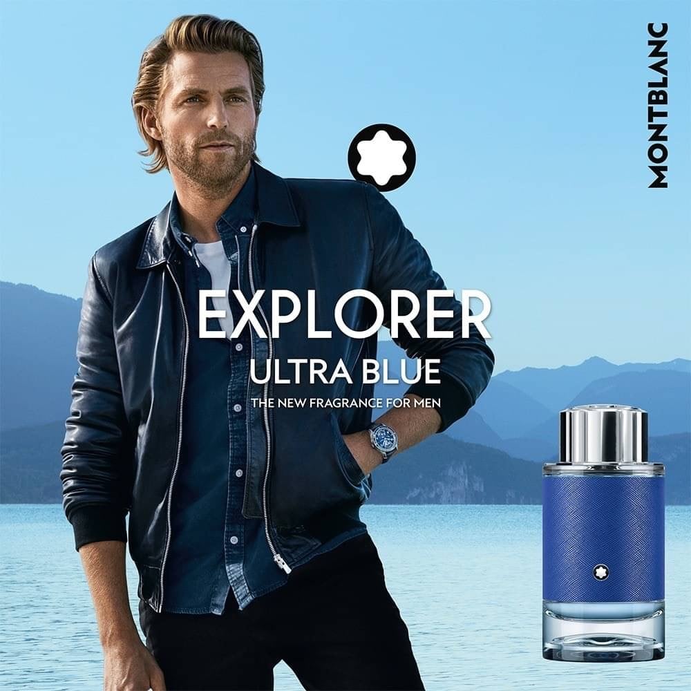 กล่องเทสเตอร์ Mont Blanc Explorer Ultra Blue Eau de Parfum 100ml. ของแท้