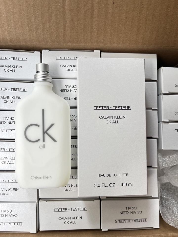 กล่องเทสเตอร์ Calvin Klein All Eau De Toilette 100ml.