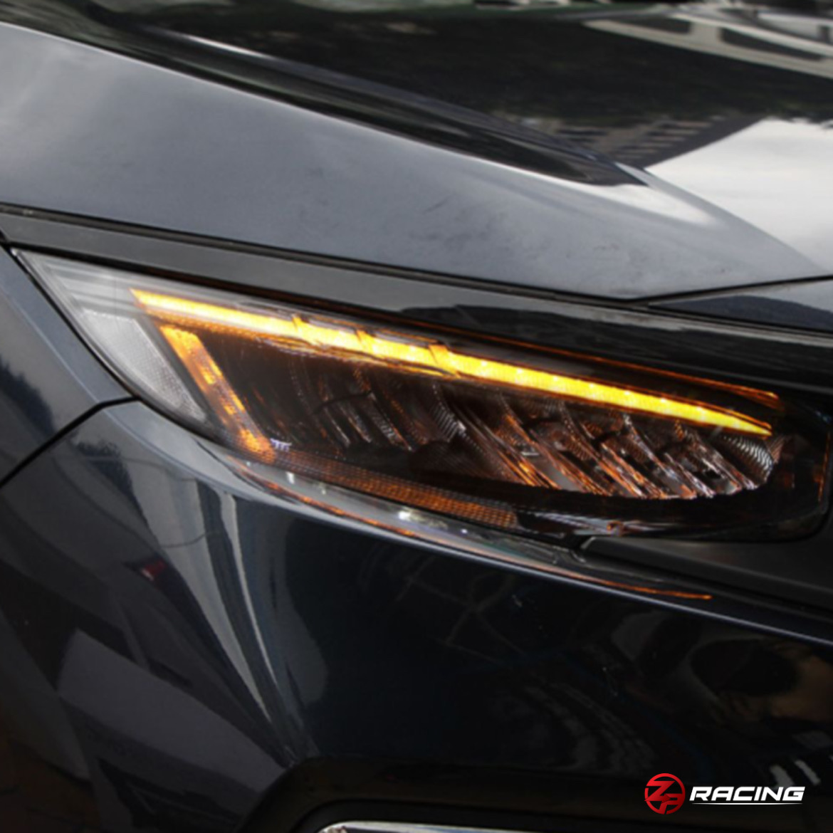 ไฟหน้า โคมไฟหน้า Honda Civic FC รุ่น FE RS style