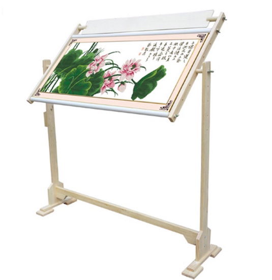โต๊ะปักครอสติช หมายเลข5 (ขนาด 80*130 cm) ปรับไม่ได้