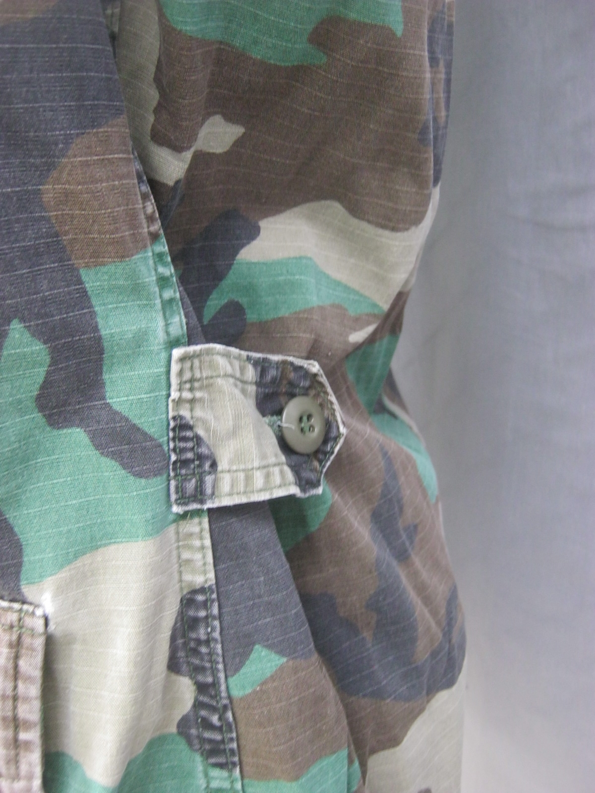 เสื้อทหารสหรัฐ M81 woodland ผ้าฝ้าย 100%