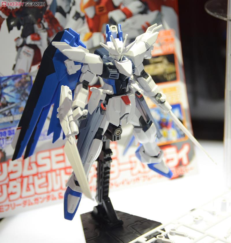 Monthly Hobby Japan October 2015 - Appendix: HGCE Freedom Gundam Custom Kit