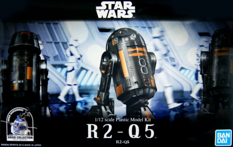 1/12 R2-Q5 BANDAI - Star Wars