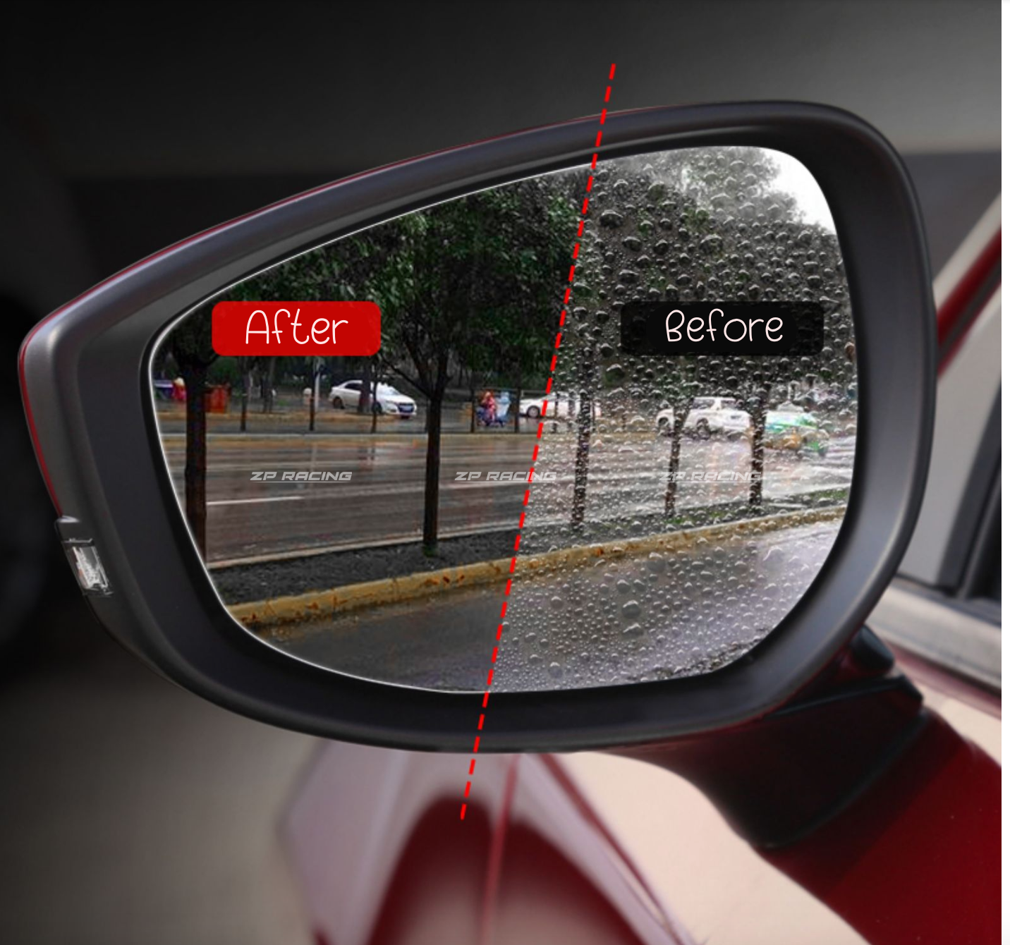 ฟิล์มกันน้ำเกาะกระจก Mazda 3 '2020