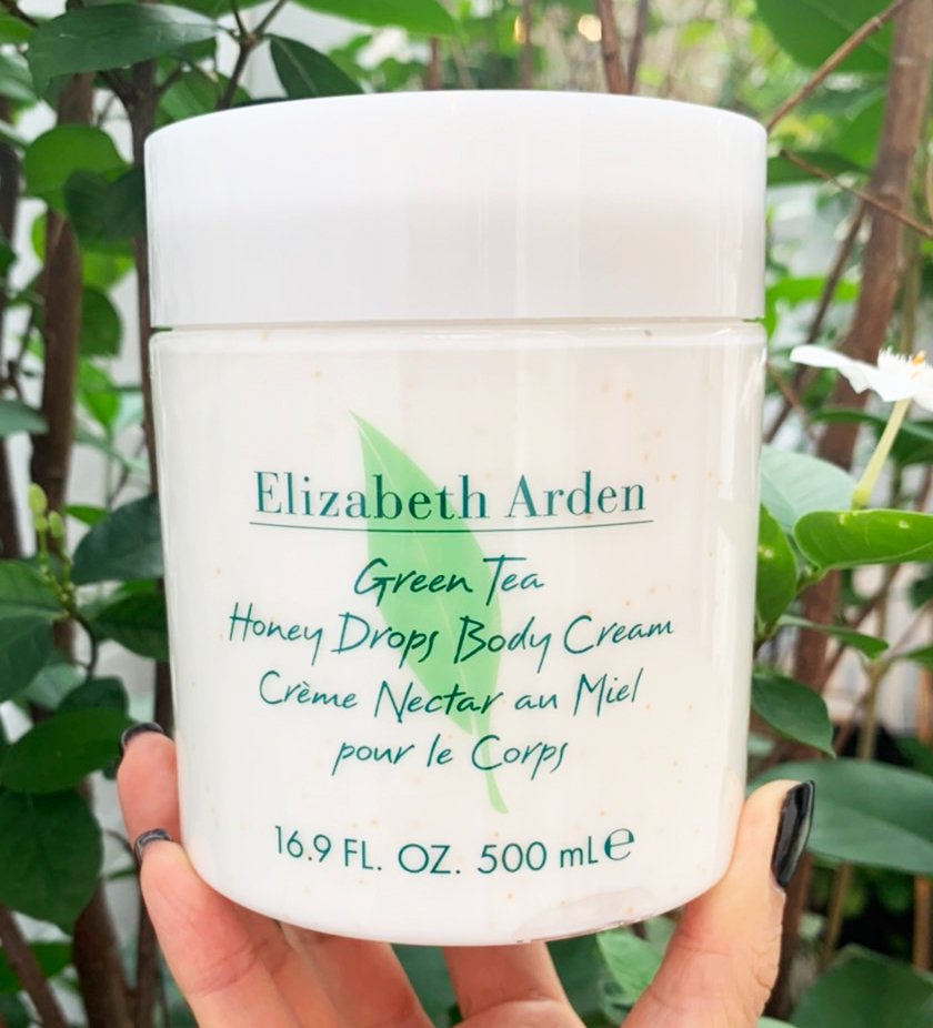 Elizabeth Arden Green Tea Honey Drops Body Cream 500ml. บอดี้ครีมสูตรเข้มข้น