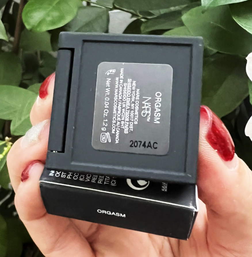 NARS Blush 1.2g. #Orgasm บลัชออน ออแกซึ่ม