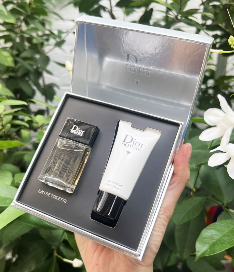 เซต 2 ชิ้น Dior Homme EDT 10ml. + Shower Gel 20ml. ขนาดทดลอง ของแท้