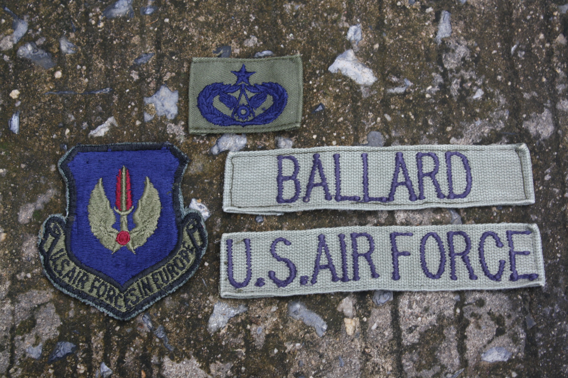 ชุดอาร์ม USAF