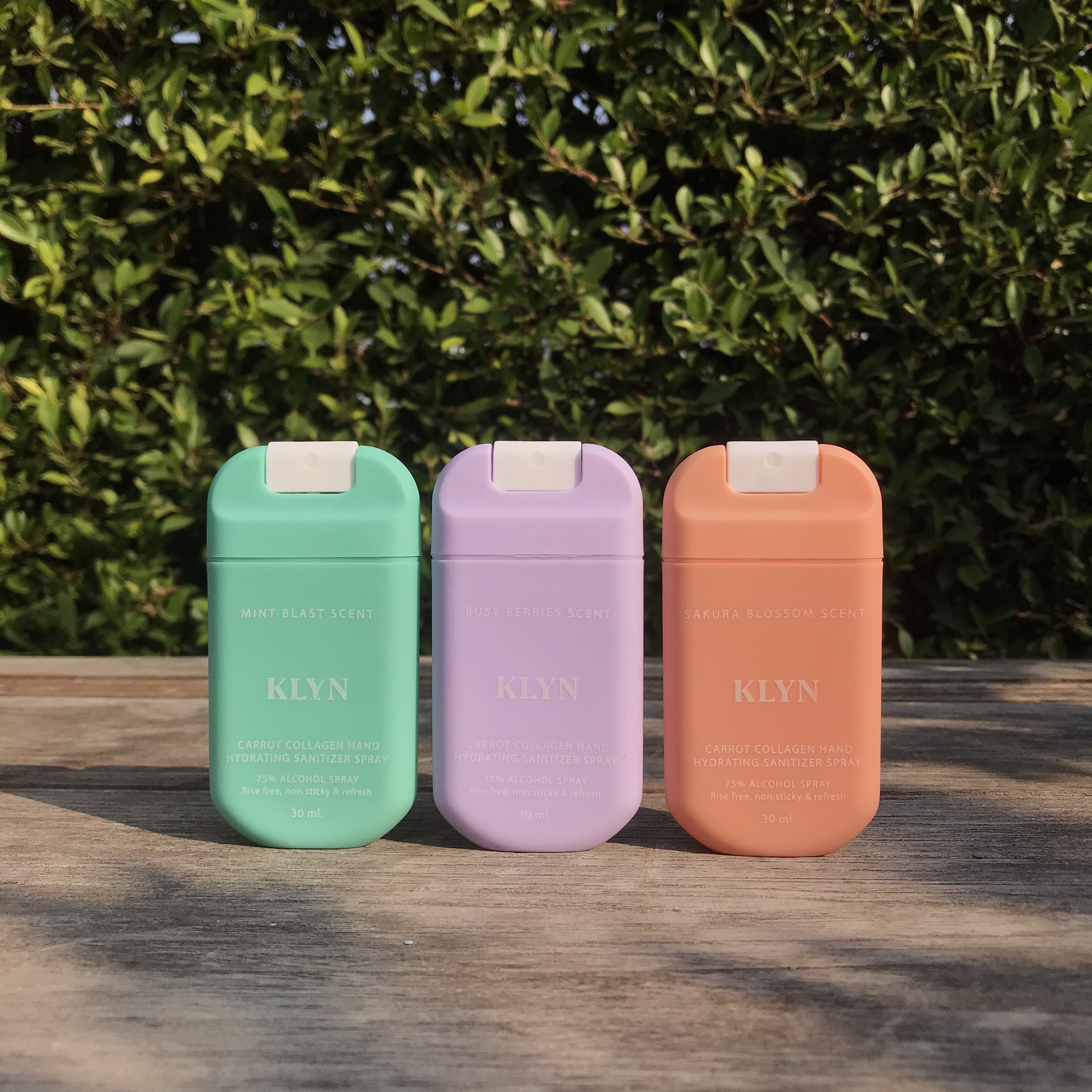 KLYN HAND SPARY ALCOHOL 75% ผสม Carrot Collagen บำรุงผิว สำเนา