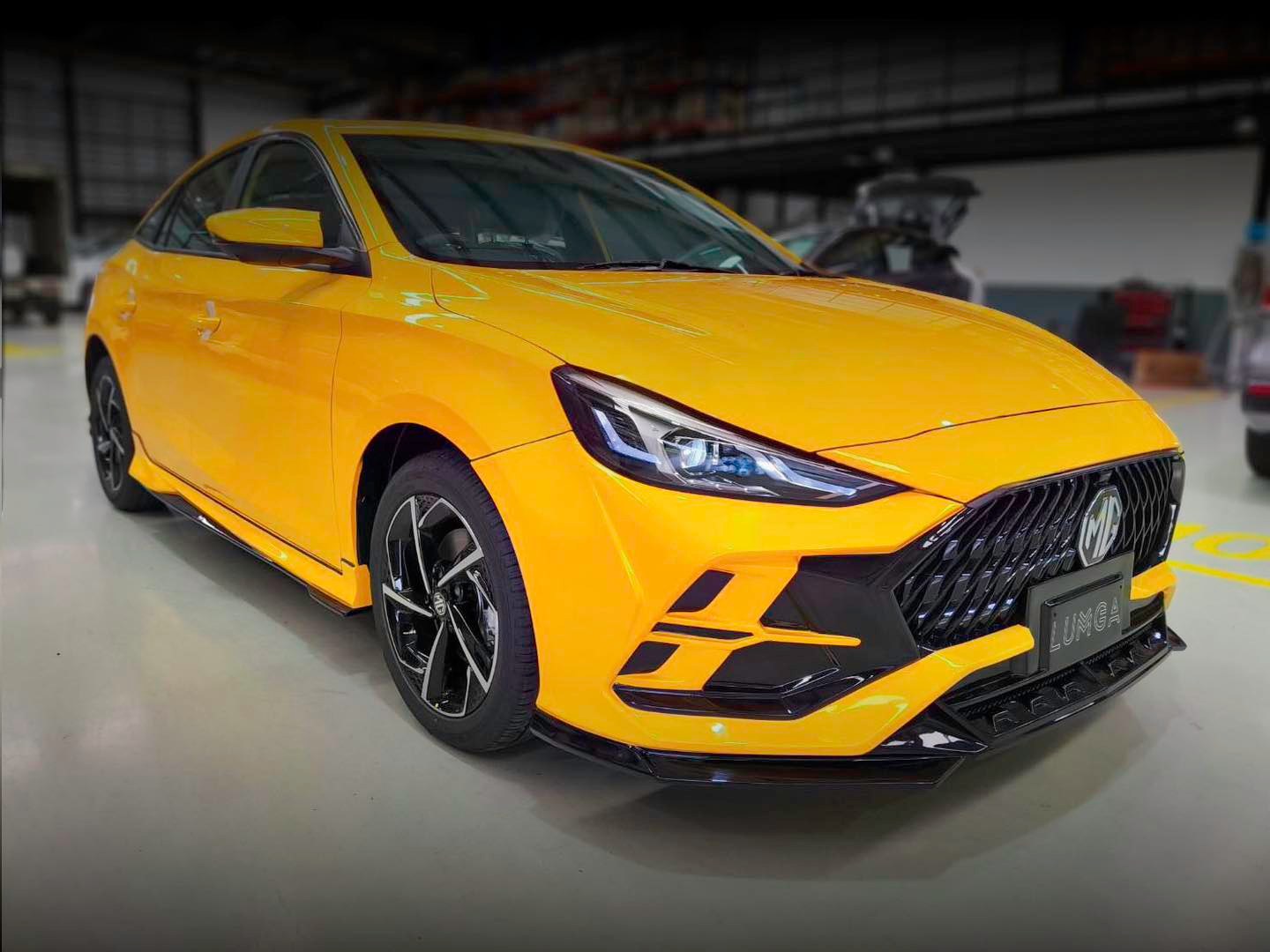 ชุดแต่ง ชุดสเกิร์ต MG5 รุ่น LUMGA