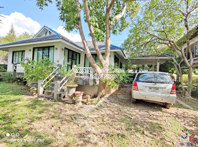 ขายบ้านเดี่ยว ย่าน เขาใหญ่ นิคมสร้างตนเอง มิตรภาพ มวกเหล็ก สระบุรี : ไอวี่คอทเทจบายคิวว์ Ivy Cottage by Qiu : 1 ชั้น 120 ตารางวา