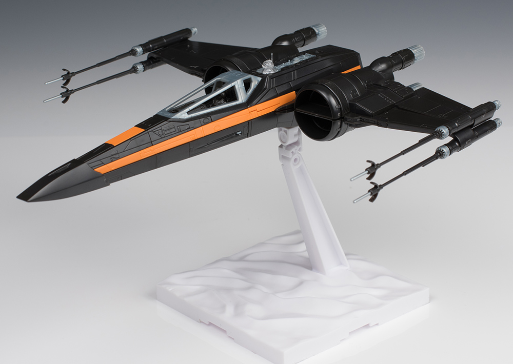 1/72 Poe's X-Wing fighter BANDAI - Star Wars