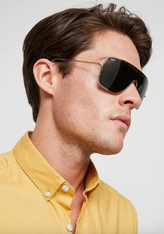 แว่นกันแดด RayBan RB3697 905071 WINGS II
