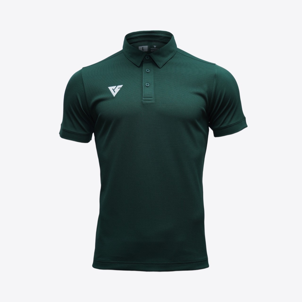 VERSUS ENDORPHIN POLO เสื้อโปโลสปอร์ต เวอร์ซูส VA-6605N เขียวเข้ม
