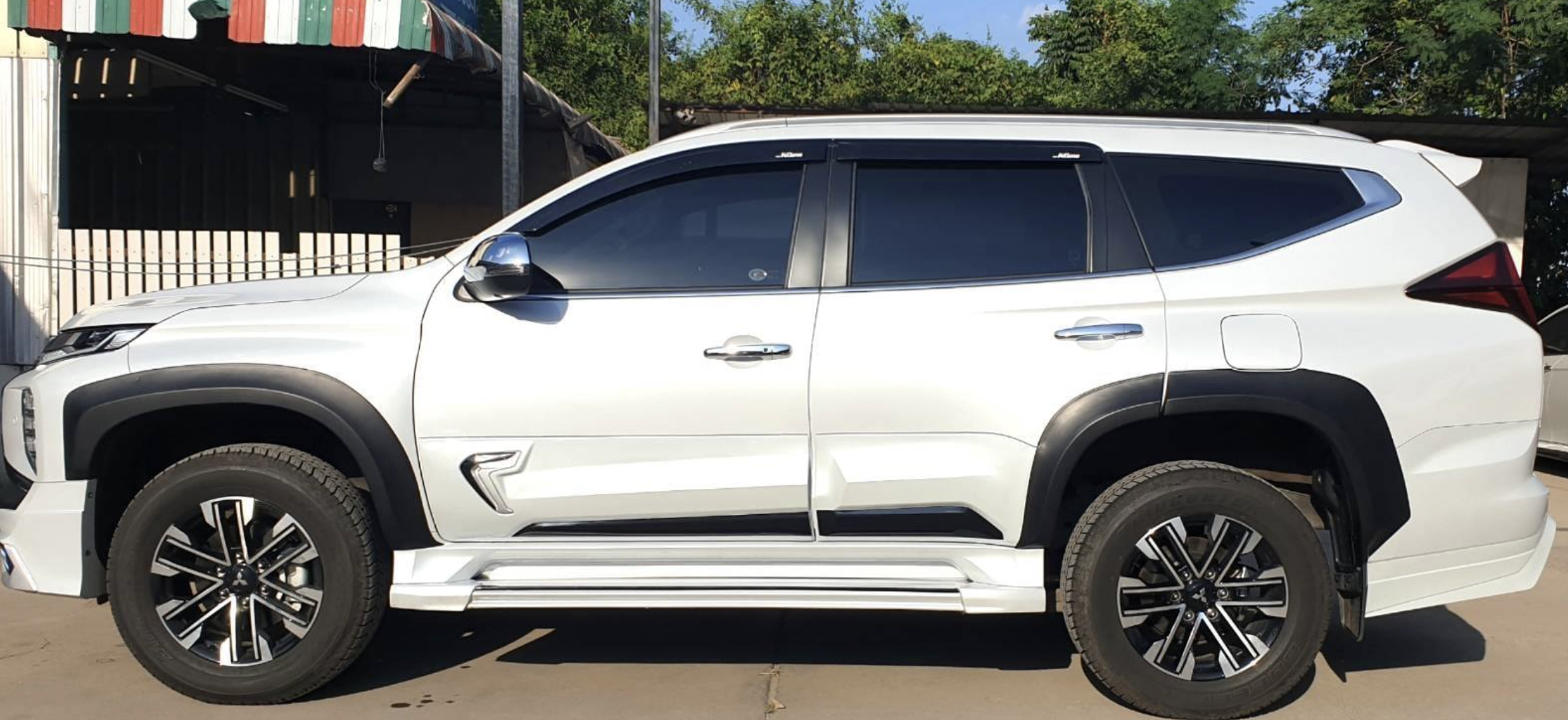 ชุดแต่ง ปาเจโร่ สปอร์ต Rider M V.3