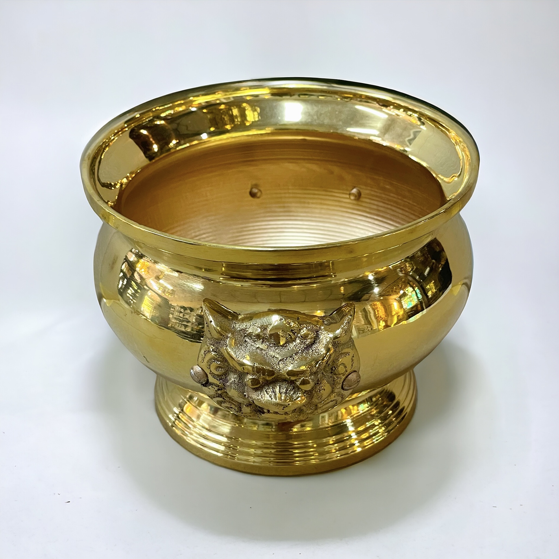 กระถางธูป ทองเหลือง