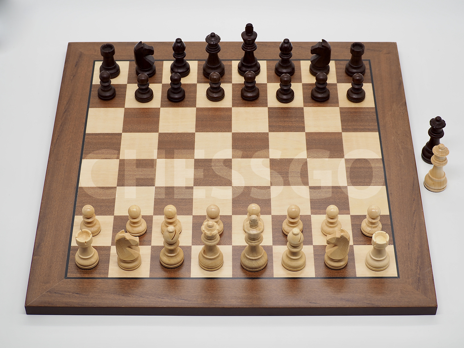 ชุดหมากรุกสากลไม้(Wood chess set)