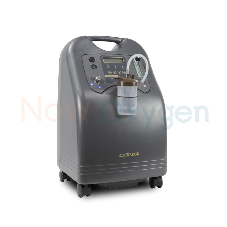 ตู้พักฟื้นสัตว์ขนาด 60*60 ซม. จับคู่กับเครื่องผลิตออกซิเจนขนาด 8 ลิตร Canta V8-WN-NS