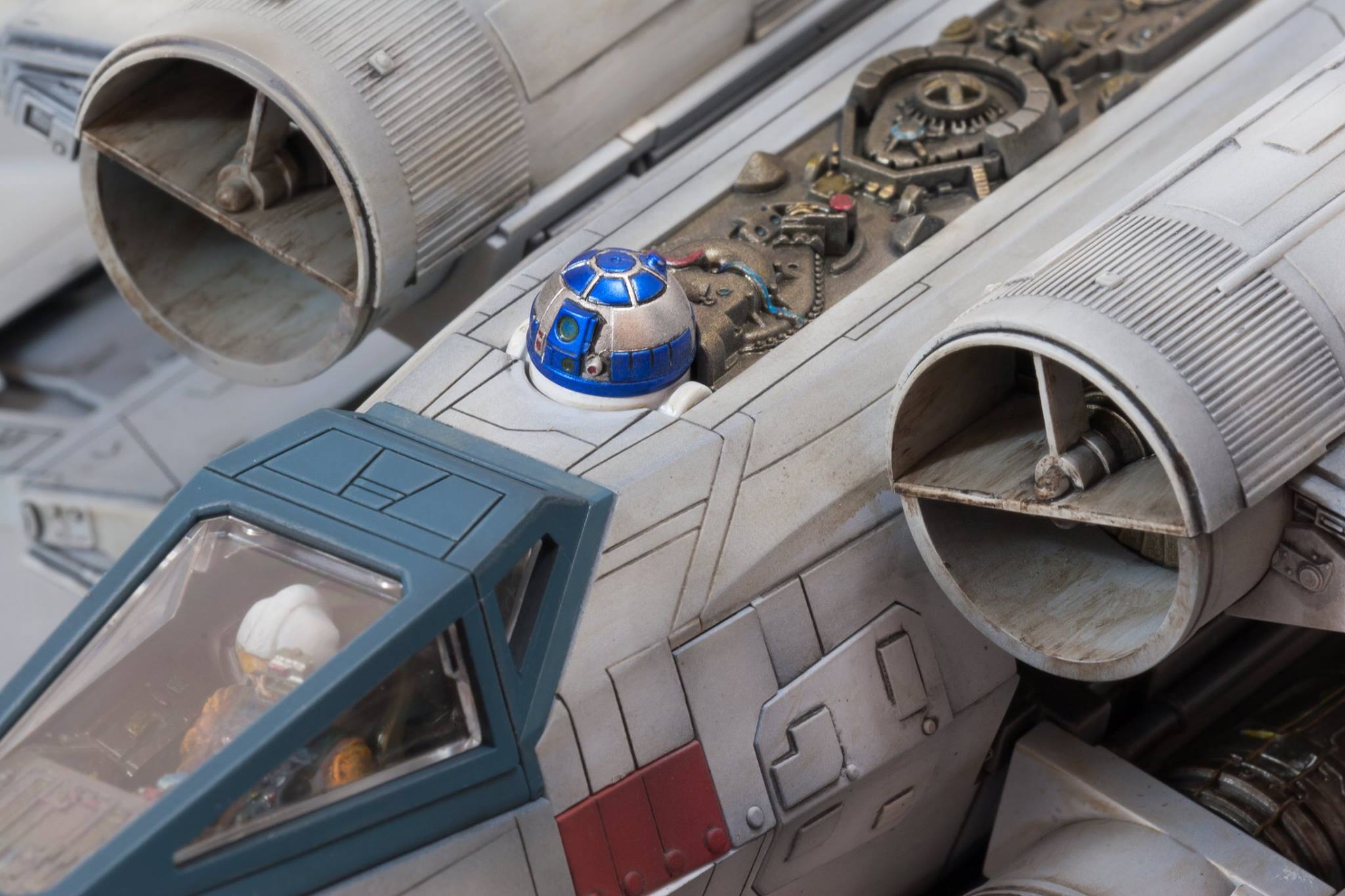 1/48 X-Wing Starfighter Moving Edition BANDAI - Star Wars