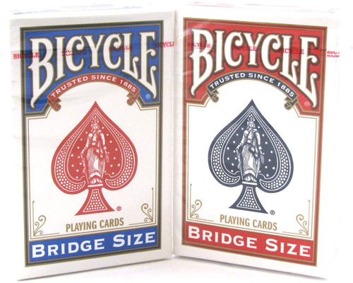 ไพ่บริดจ์ Contract Bridge Playing Cards [Bicycle] ของแท้ USA