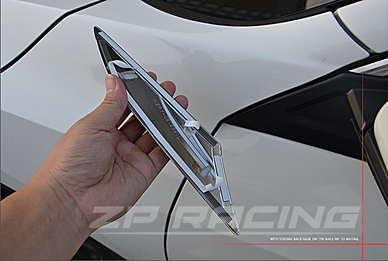 คิ้วแต่งซุ้มล้อหน้า Modulo CIVIC FC