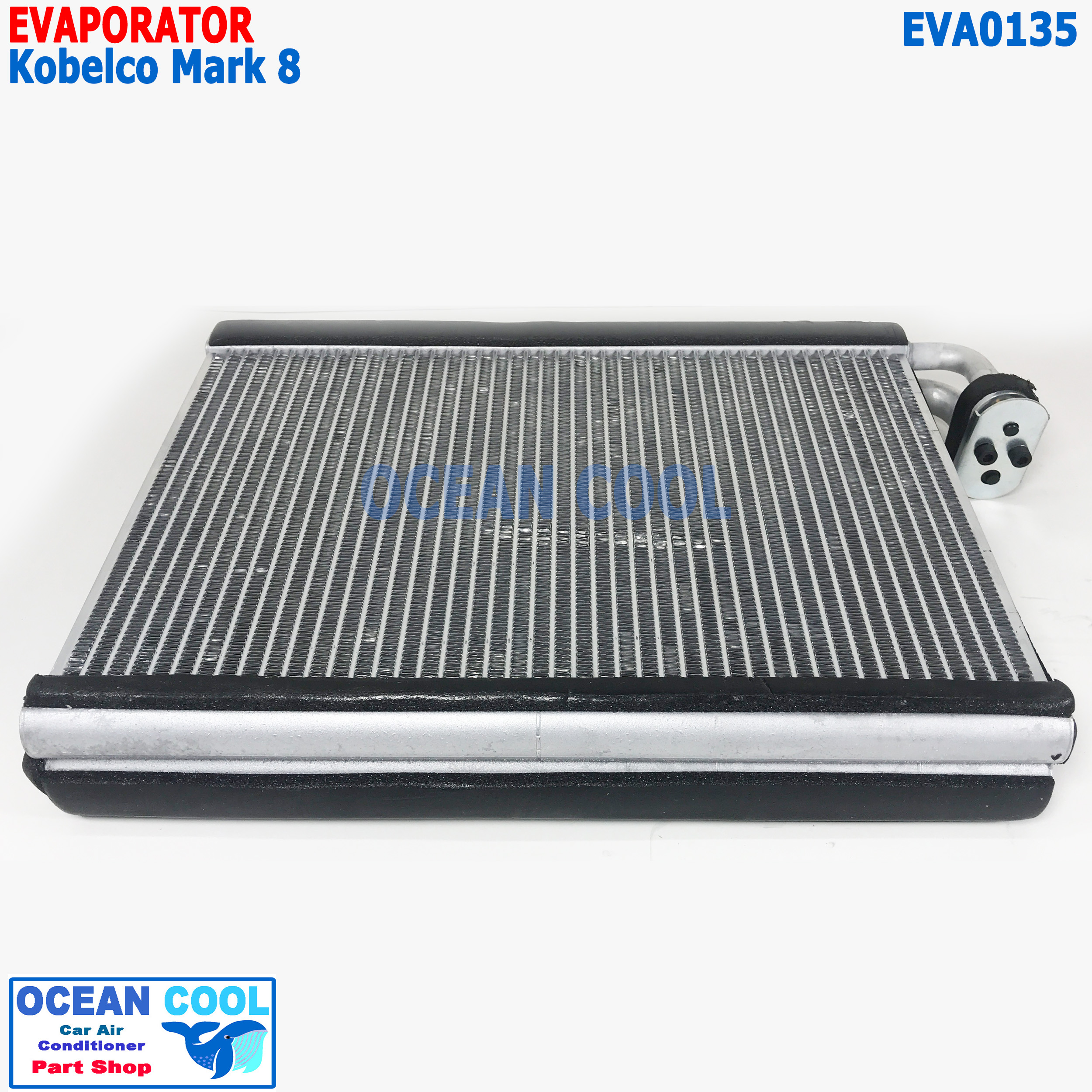 คอยล์เย็น โกเบลโก้ มาร์ค 8 EVA0135 Evaporator Coil for Kobelco Mark 8 ตู้แอร์ แบ็คโฮ