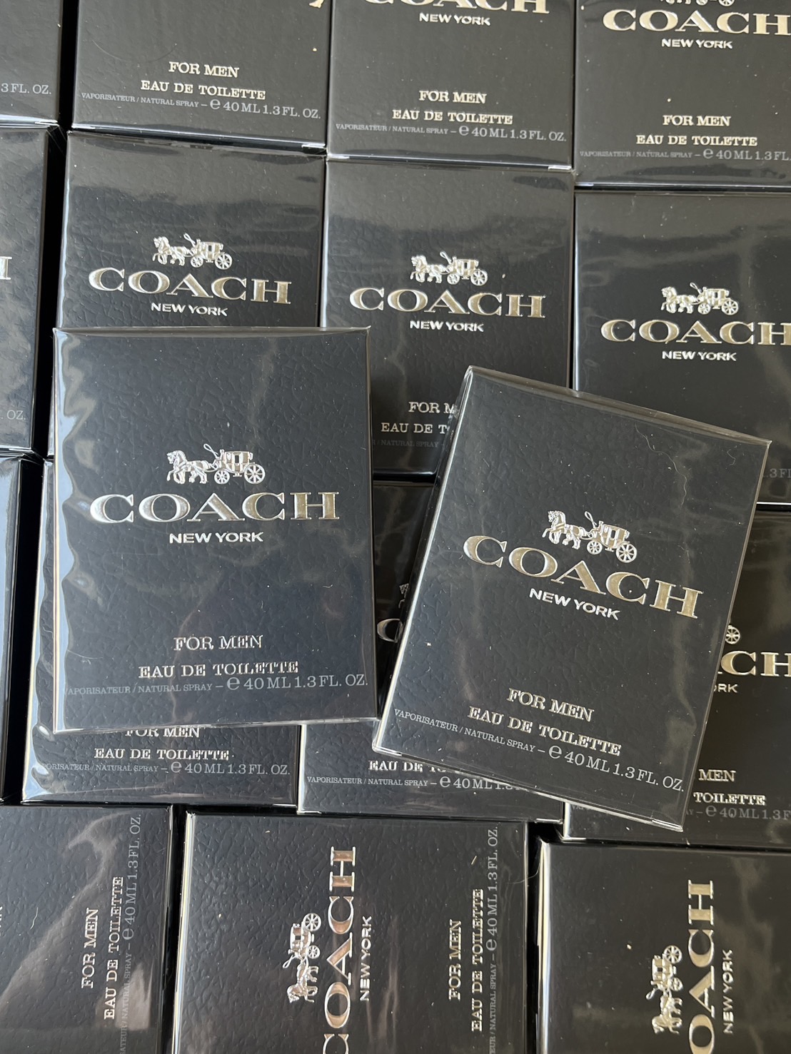Coach New York For Men EDT 40ml น้ำหอมผู้ชายกลิ่นเท่