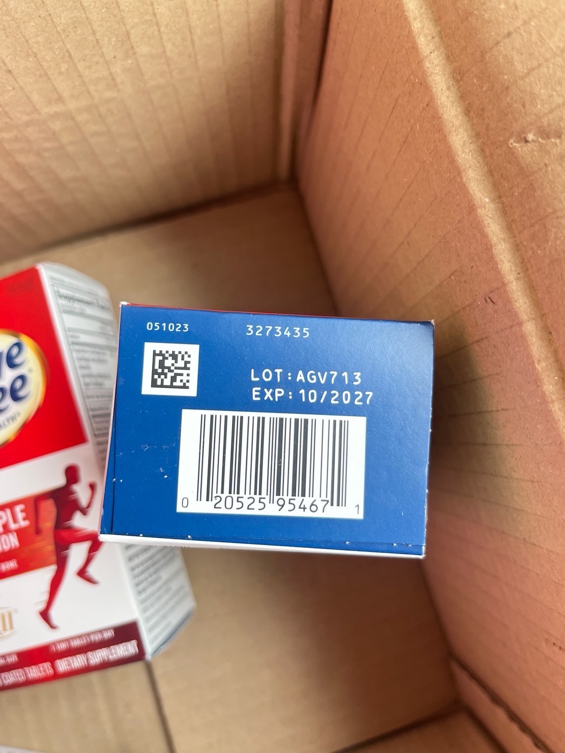 Schiff move free ultra 3X triple action 75เม็ด (ทานได้สองเดือนครึ่ง) (1กล่อง)