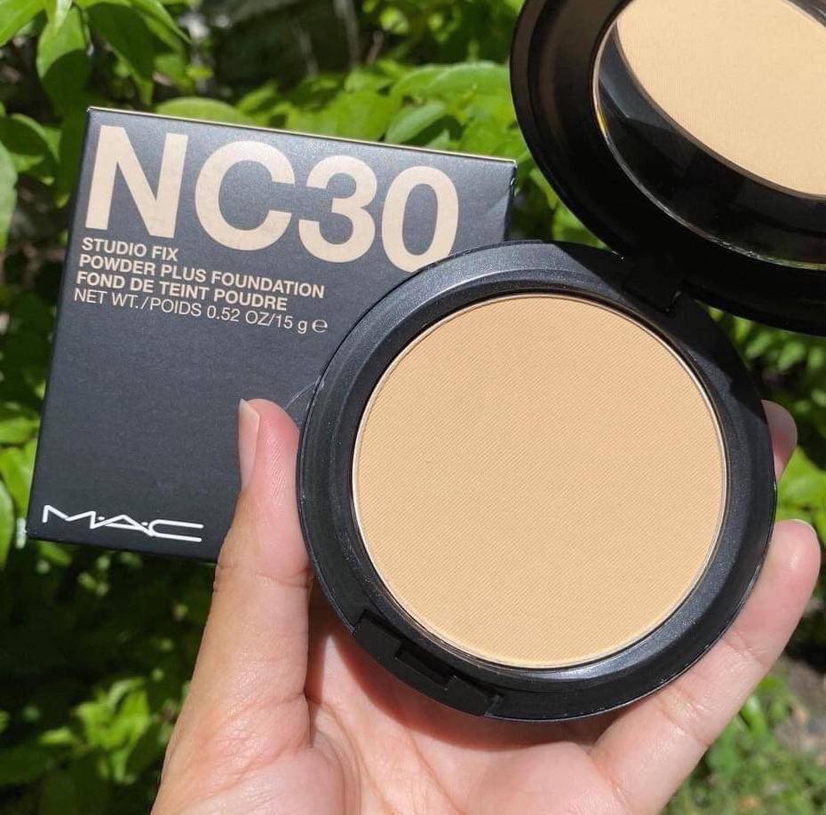 แป้งผสมรองพื้น MAC Studio Fix Powder Plus Foundation 15g.