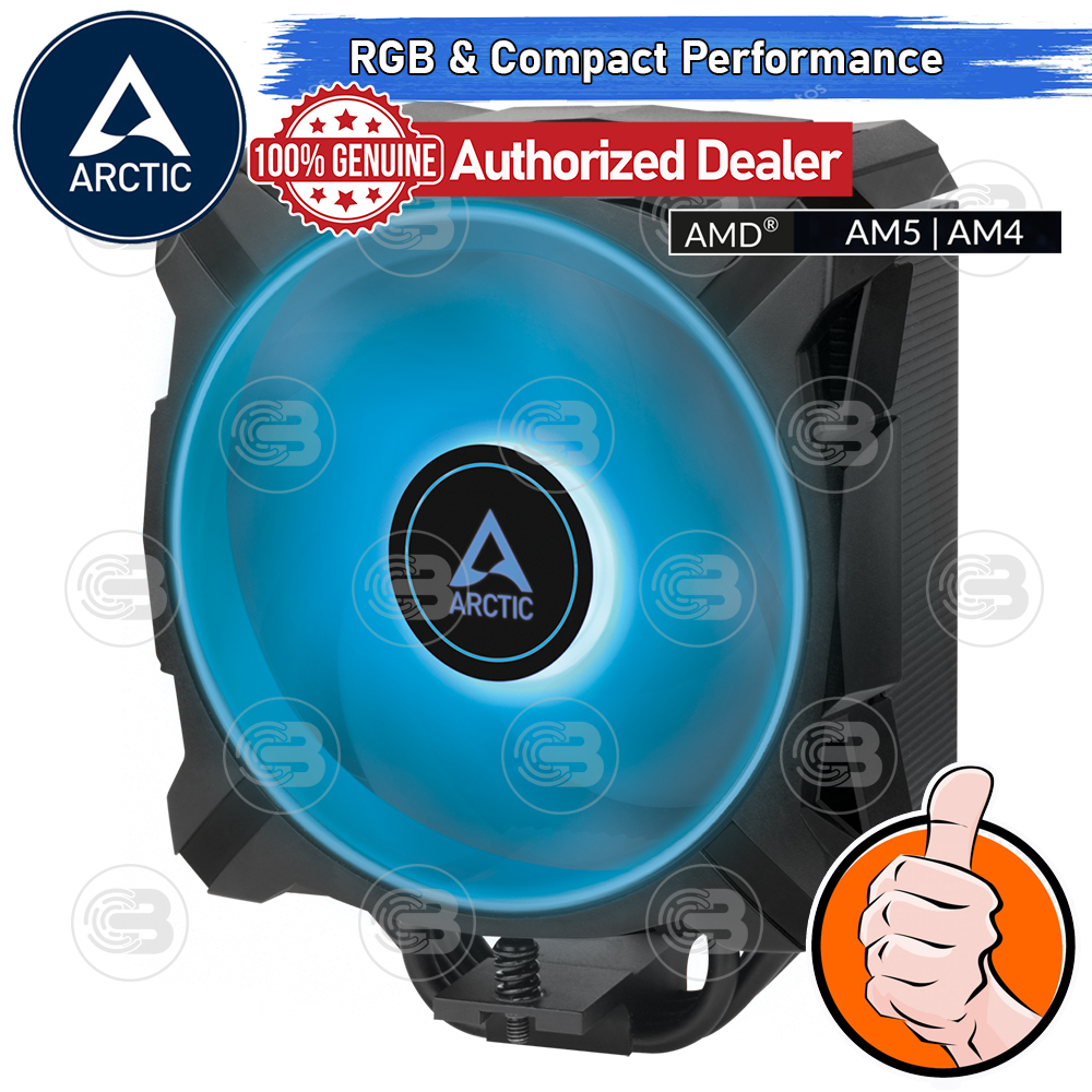 [CoolBlasterThai] Arctic Freezer A35 RGB Tower CPU Cooler for AMD ประกัน 6 ปี (AM5/AM4 Ready)
