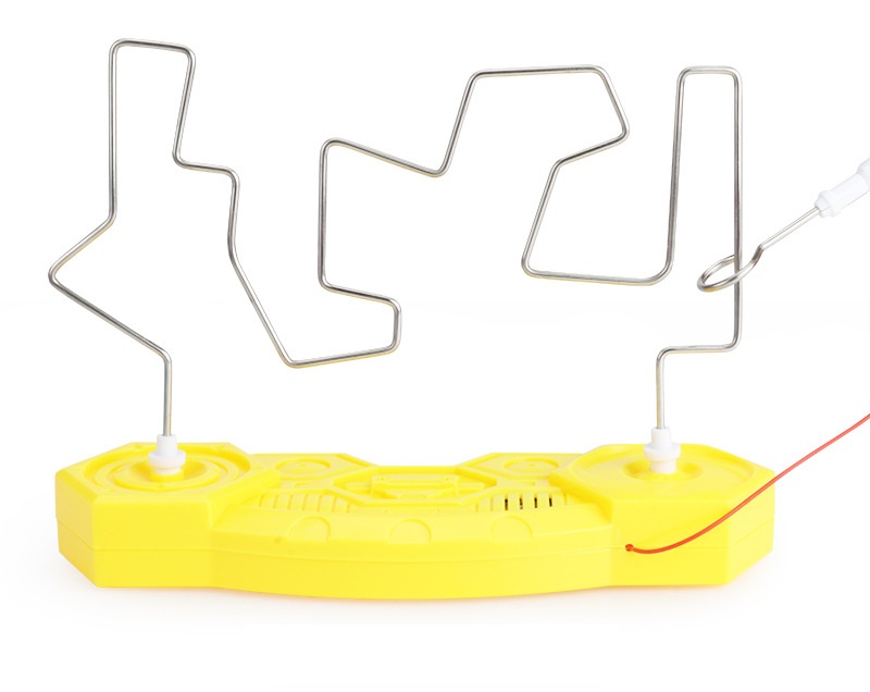 เกมขดลวดไฟฟ้าฝึกสมาธิ Funny Maze