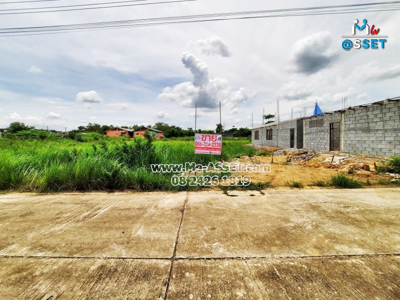 ขายที่ดินถมแล้ว ย่าน ไร่ขิง หอมเกร็ด สามพราน นครชัยศรี บรมราชชนนี : ม.ออมไทย : 100 ตร.วา