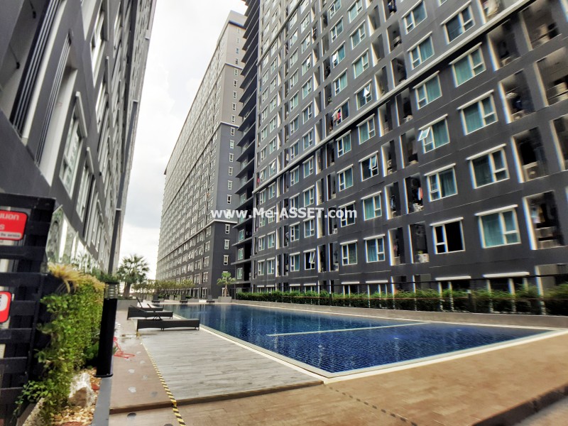 ขายคอนโด รีเจ้นท์โฮม บางซ่อน เฟส27 ถ.กรุงเทพ-นนทบุรี แขวงบางซื่อ เขตบางซื่่อ กรุงเทพ / พื้นที่ 28.32 ตารางเมตร