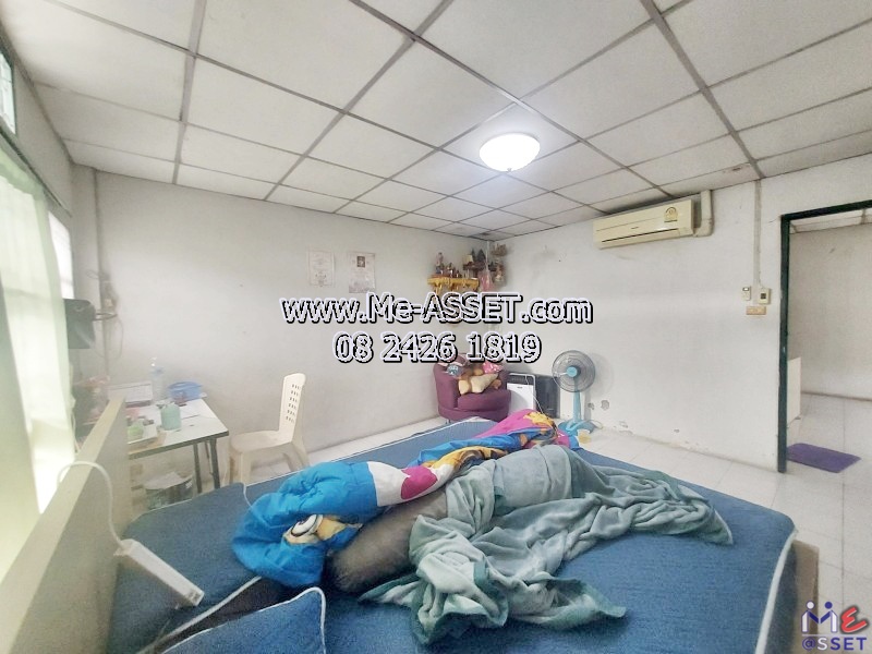 ขายทาวน์เฮ้าส์ ย่าน ซอยพรสว่าง เทพารักษ์ วัดด่าน บางพลีใหญ่ : ม.สุธาวีคลัสเตอร์เฮ้าส์ กม.10 : 2 ชั้น 26 ตร.วา