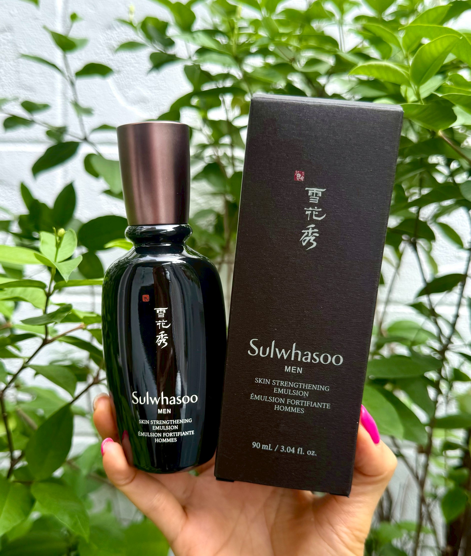 Sulwhasoo Men Skin Strengthening Emulsion 90ml. อิมัลชั่นบำรุงผิวสำหรับผู้ชาย