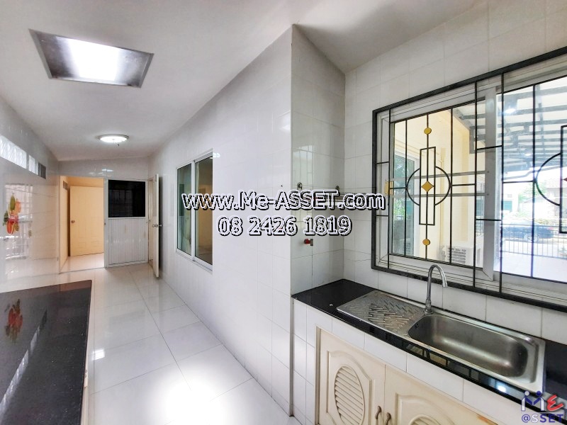 ให้เช่า บ้านเดี่ยว ย่าน เคหะร่มเกล้า รามคำแหง ราษฎร์พัฒนา สะพานสูง : ม.นลินวิลล์ พลัส : 2 ชั้น 35.7 ตารางวา