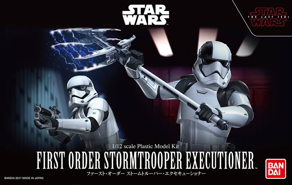 1/12 First Order Stromtrooper Executioner BANDAI - Star Wars