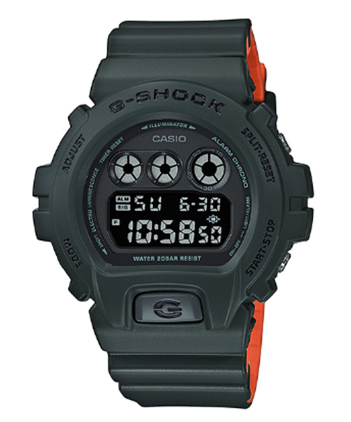 นาฬิกาข้อมือ Casio G-Shock รุ่น DW-6900LU-3