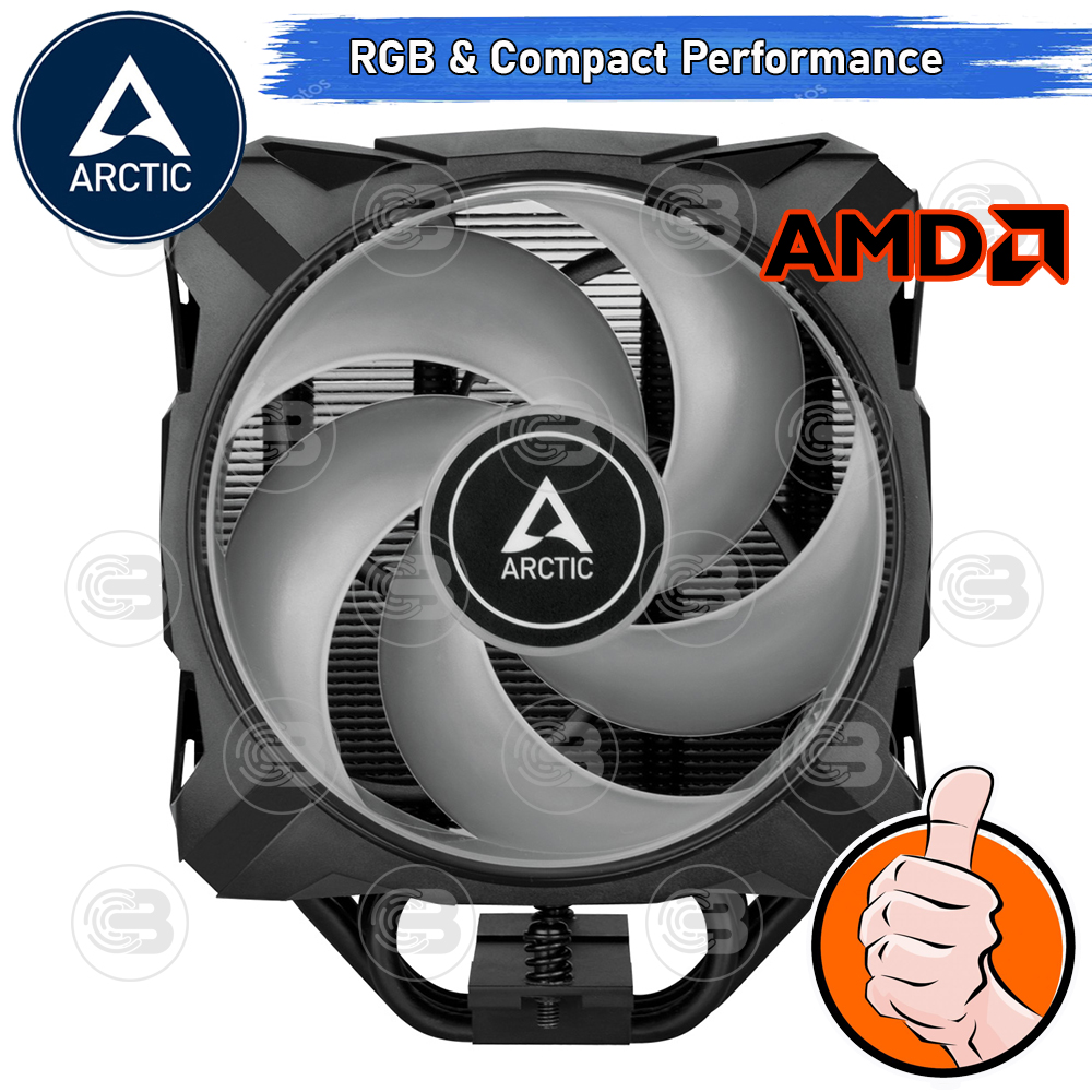 [CoolBlasterThai] Arctic Freezer A35 RGB Tower CPU Cooler for AMD ประกัน 6 ปี (AM5/AM4 Ready)