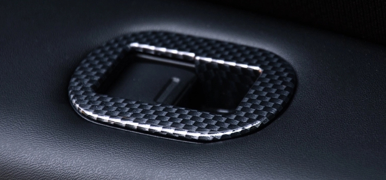 ครอบสวิชท์กระจก 4 ชิ้น HR-V 2014-2021