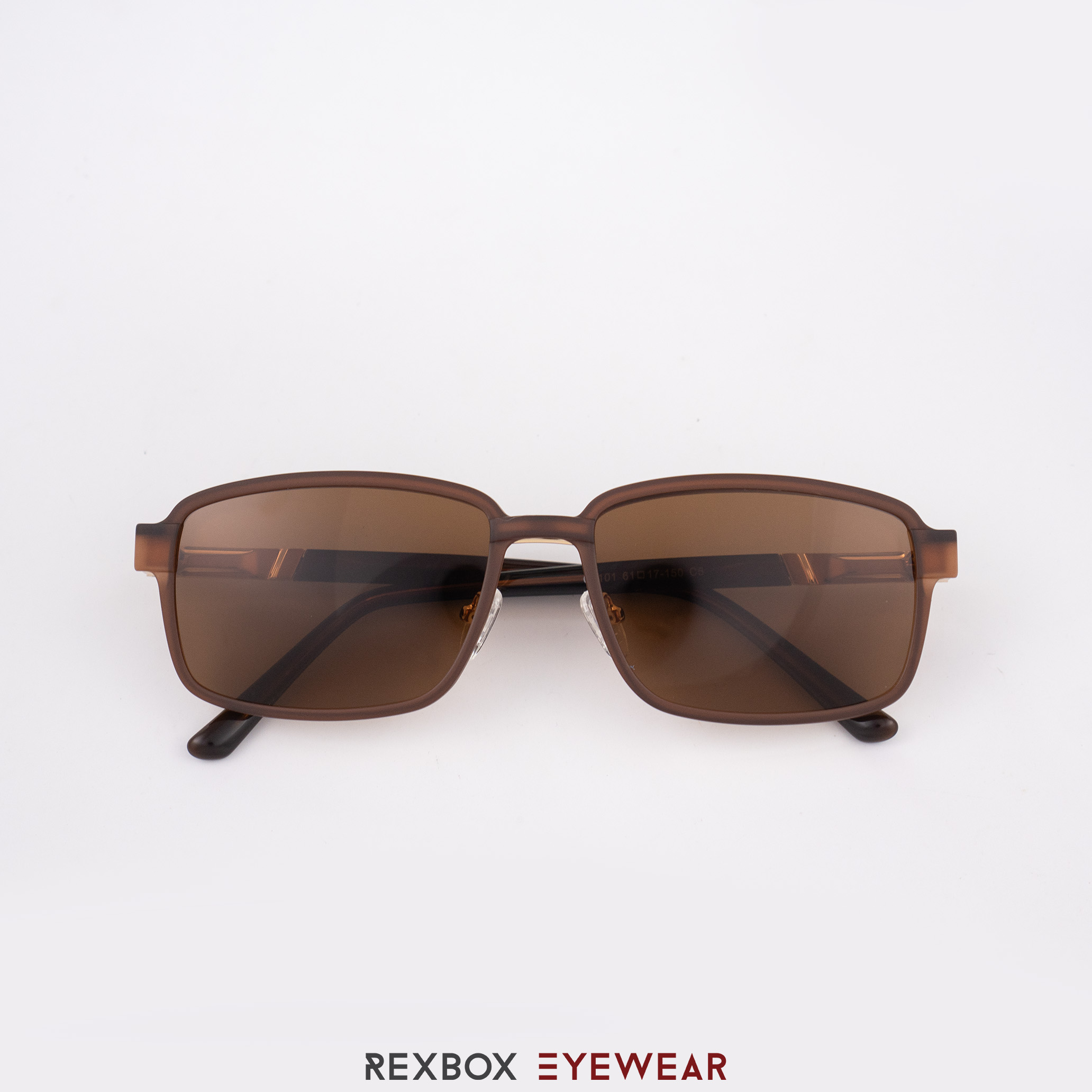 REXBOX | Steven สีทอง รุ่นกว้างพิเศษ กว้างขมับ 150mm เลนส์ 61mm