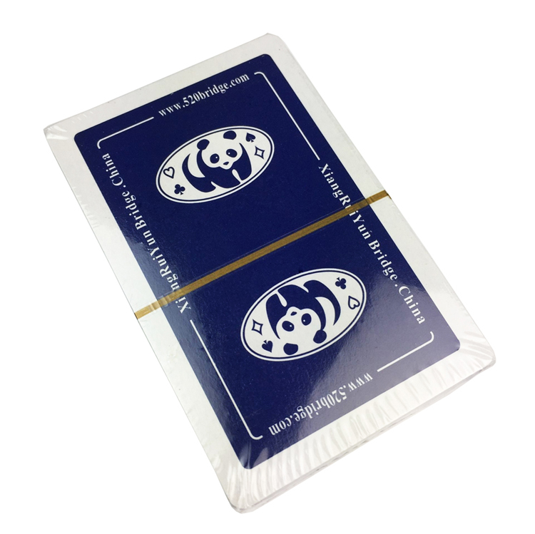 ไพ่บริดจ์ กระดาษ (รุ่นมาตรฐาน) Contract Bridge Playing Cards [XRY Bridge]