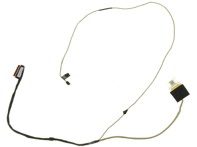 LCD Cable Dell Inspiron 15 5567 สายแพรจอ โน๊ตบุ๊ค Inspiron 15 5567 อะไหล่แท้รับประกันศูนย์ Dell Thailand On-site Service