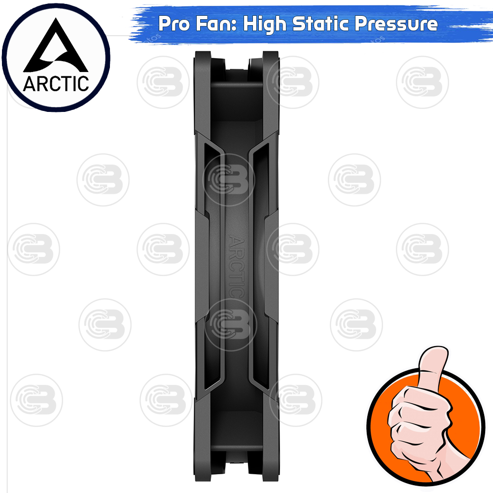 [CoolBlasterThai] ARCTIC P14 PRO A-RGB (size 140 mm.) X3 Value Pack PC Fan Case ประกัน 6 ปี