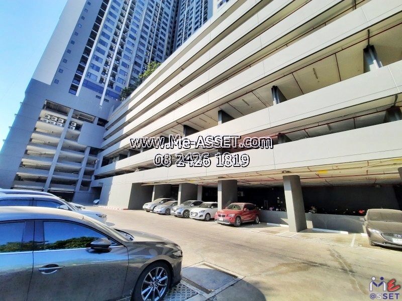 ขายคอนโดริมแม่น้ำเจ้าพระยา ใกล้รถไฟฟ้า ย่าน ตลาดต้นสัก แยกพระนั่งเกล้า สนามบินน้ำ : เดอะโพลิแทนรีฟ The Politan Rive : 31.12 ตร.เมตร